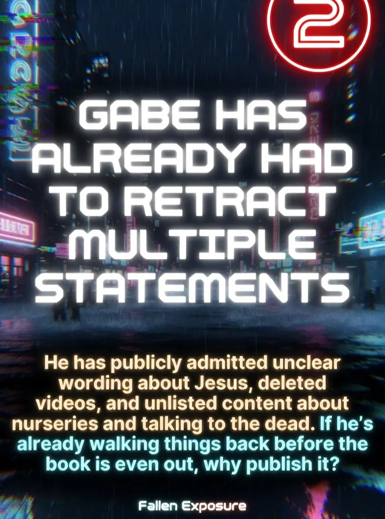 Why Gabe Should Not Release His Book: slide 3 of 9