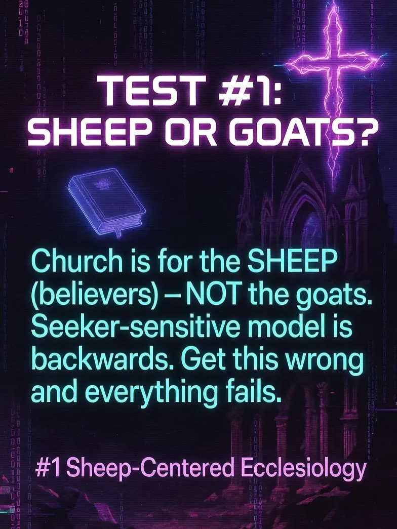 Want to go deeper on whether your church passes the Biblical test?: slide 2 of 8