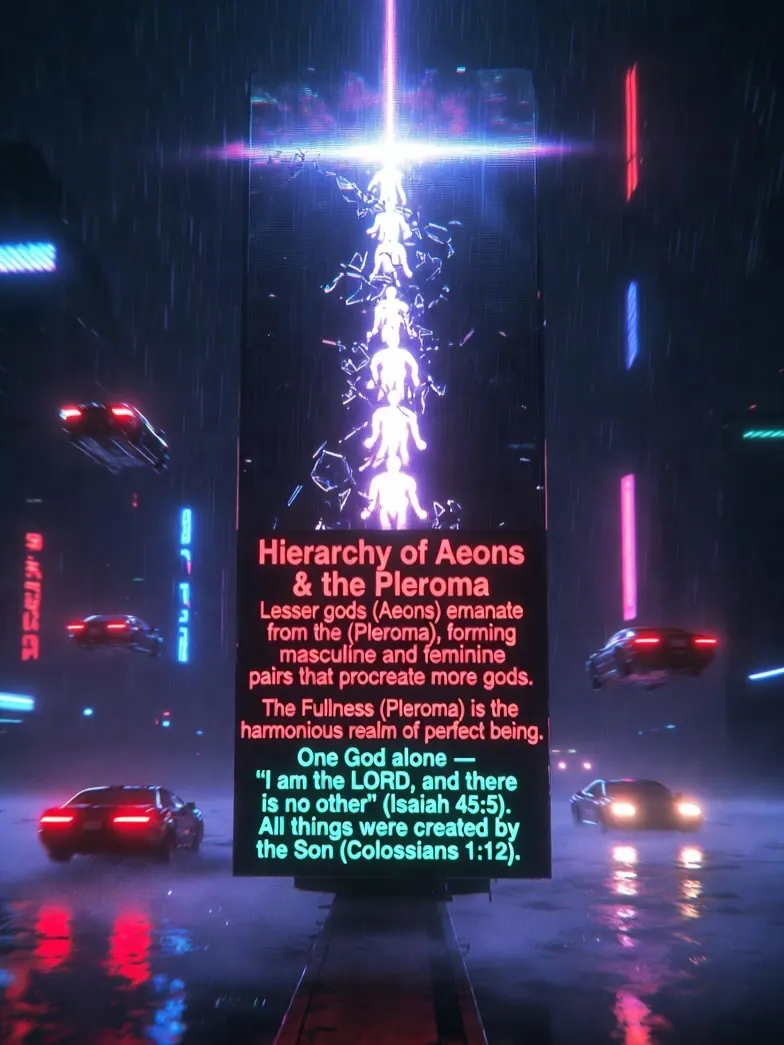 Gnosticism: slide 3 of 9