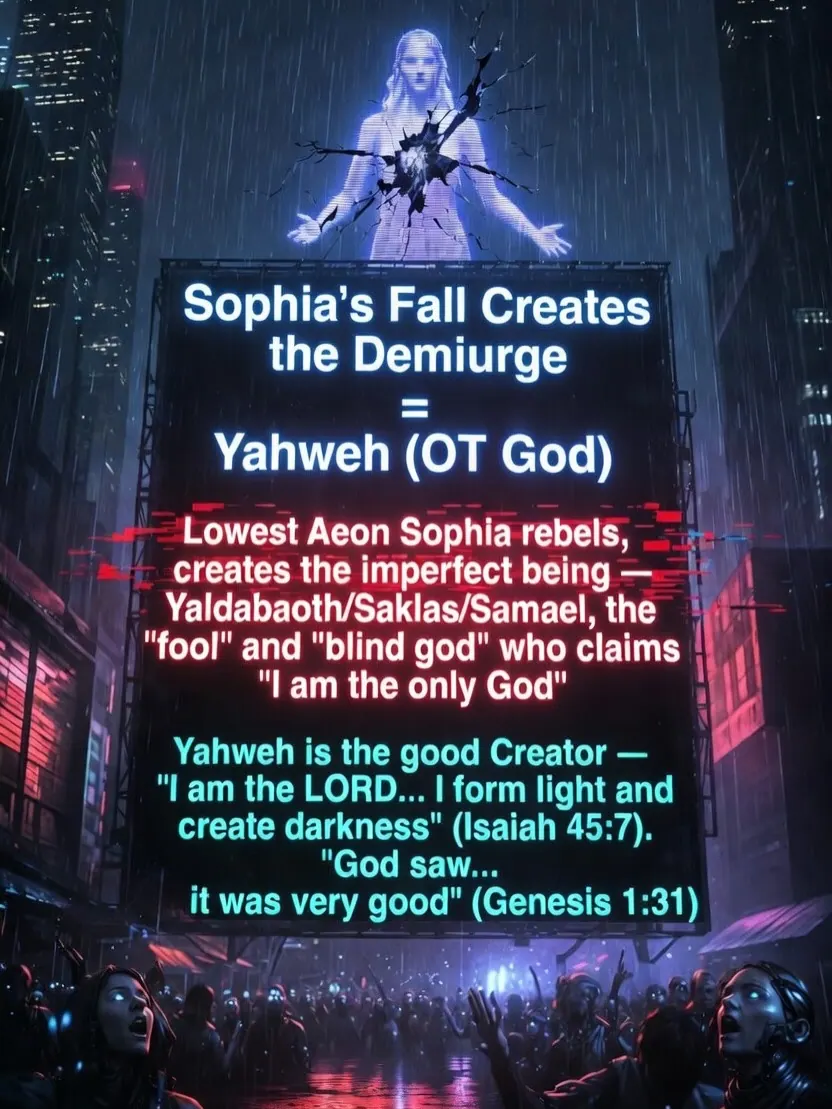 Gnosticism: slide 4 of 9