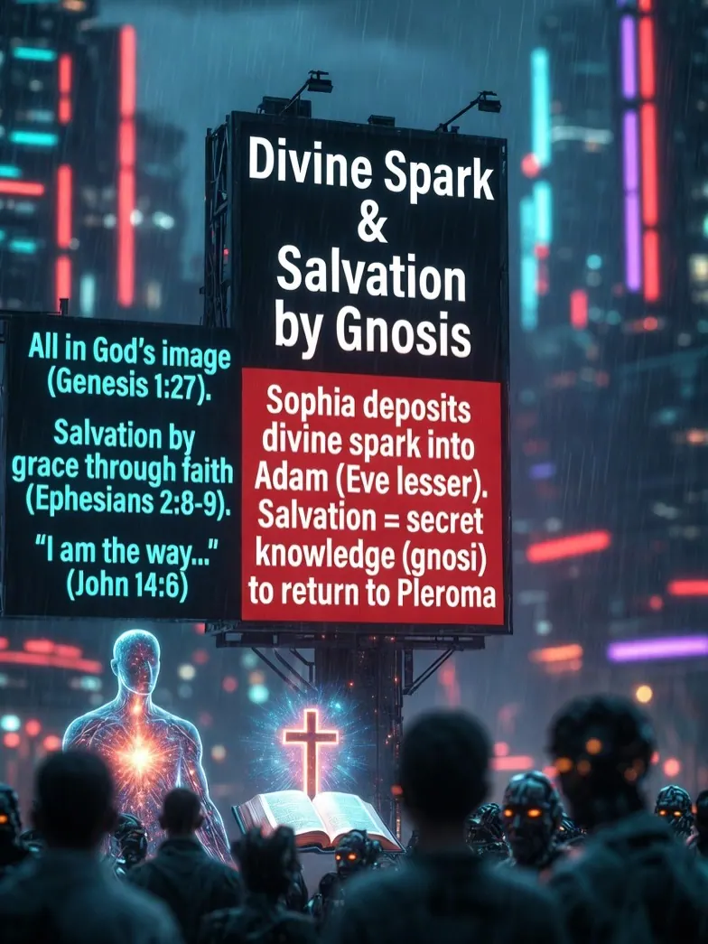 Gnosticism: slide 6 of 9