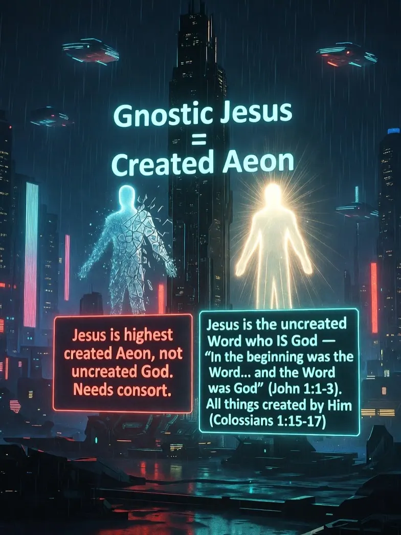 Gnosticism: slide 7 of 9