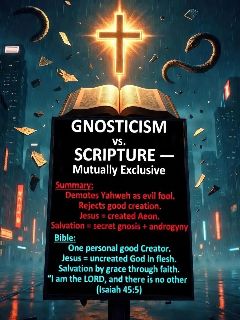 Gnosticism: slide 8 of 9