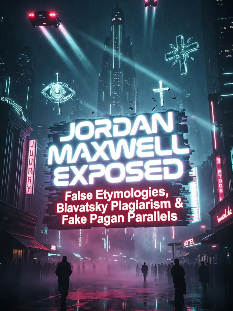Jordan Maxwell Exposed: slide 1 of 9