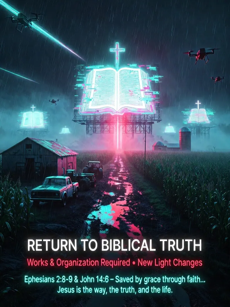 Jehovah's Witnesses Exposed: slide 7 of 8