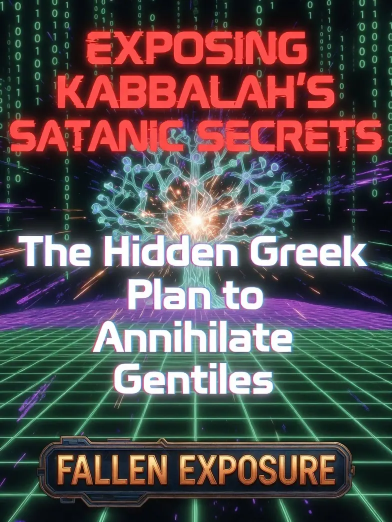 Kabbalah isn’t ancient Jewish mysticism — it’s Greek paganism (Neoplatonism +…: slide 1 of 11