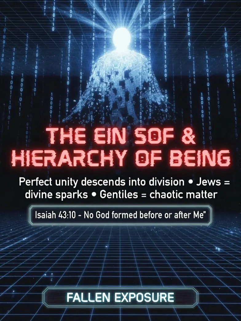Kabbalah isn’t ancient Jewish mysticism — it’s Greek paganism (Neoplatonism +…: slide 3 of 11