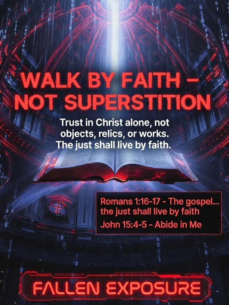 Roman Catholicism is filled with superstitions: glowing hearts, rosary luck charms,…: slide 10 of 11