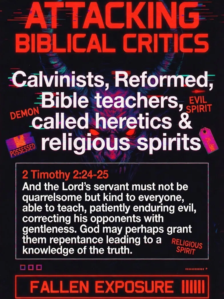 “Come Out in Jesus Name” & modern deliverance ministries promise freedom but deliver…: slide 8 of 10