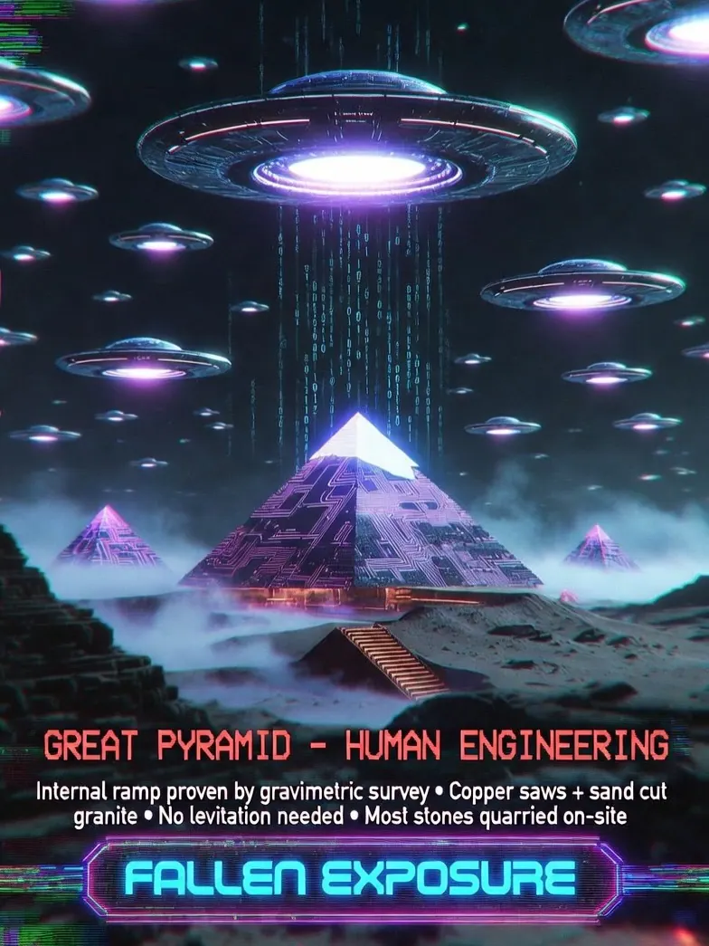Ancient Aliens claims extraterrestrials built the pyramids, Pumapunku, Baalbek, Nazca,…: slide 3 of 11