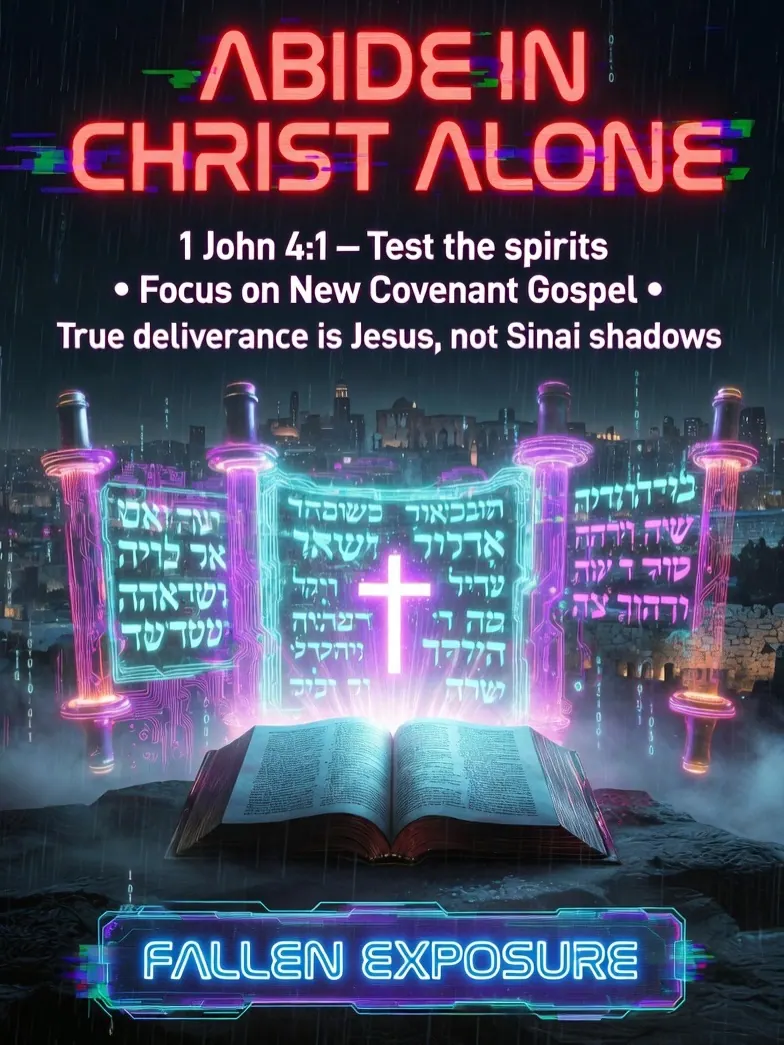 Hebrew Roots / Torah Movement Exposed: slide 10 of 11