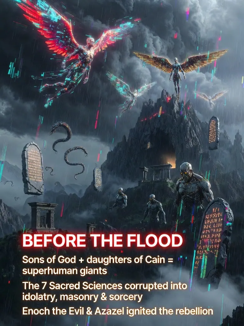 Ancient Genesis — the complete 10-slide breakdown of The Genesis 6 Conspiracy by Gary…: slide 2 of 11