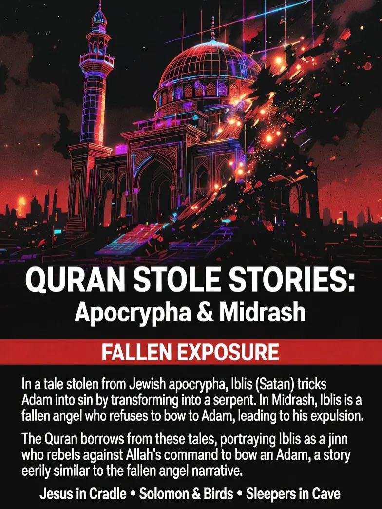 ISLAM DESTROYED A-Z: Muhammad & Quran Exposed: slide 7 of 9