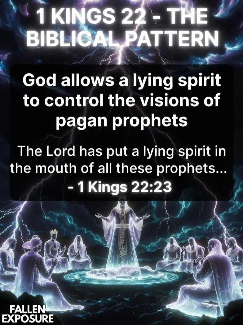 Astral projection, DMT trips, and remote viewing aren’t “spiritual gifts” or human…: slide 5 of 7