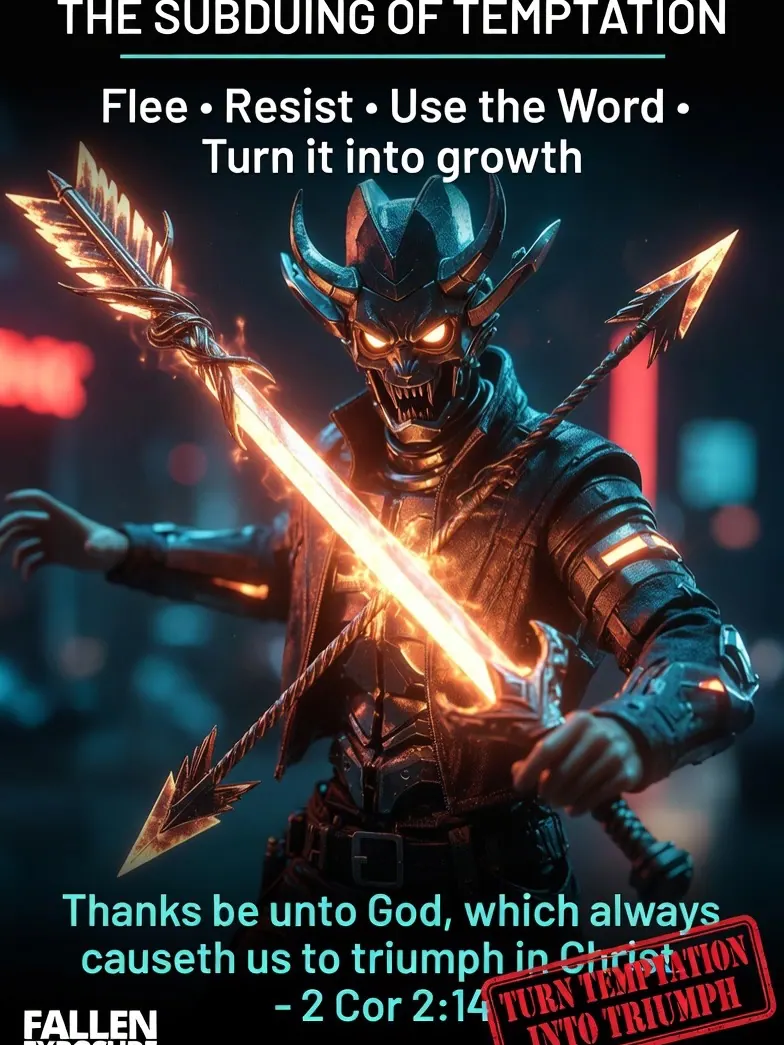 How to Turn Temptation Into Victory: slide 5 of 8