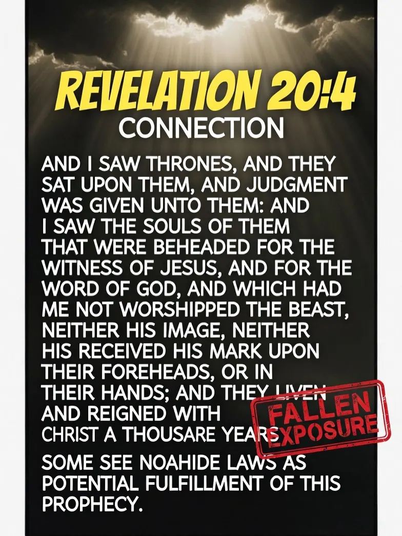 New Religion of “Noahides” Forming in Jerusalem This November: slide 5 of 7