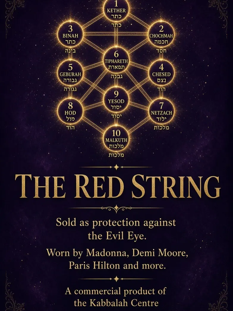 The Cult of the Red String.: slide 2 of 9