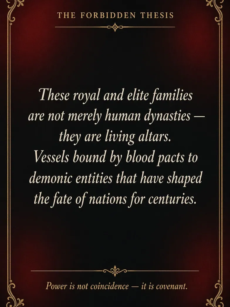 The 13 Demonic Bloodlines: slide 2 of 10