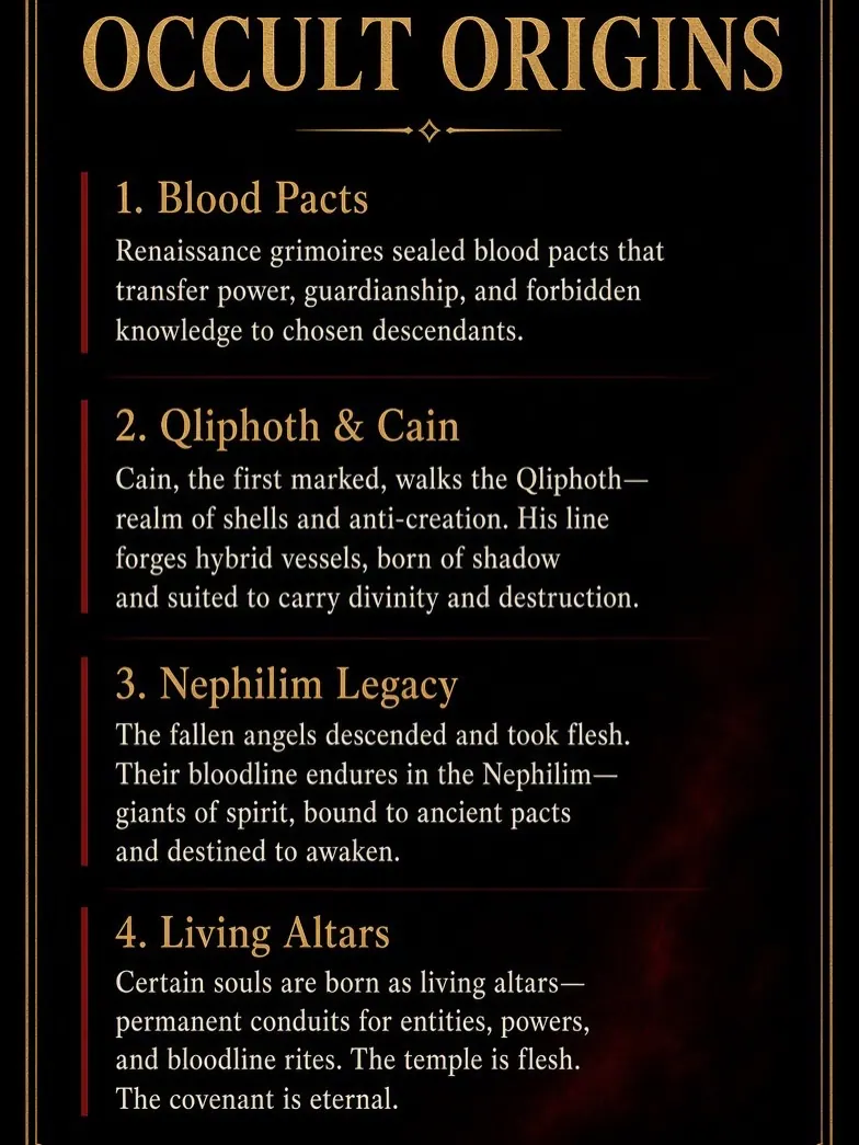 The 13 Demonic Bloodlines: slide 3 of 10