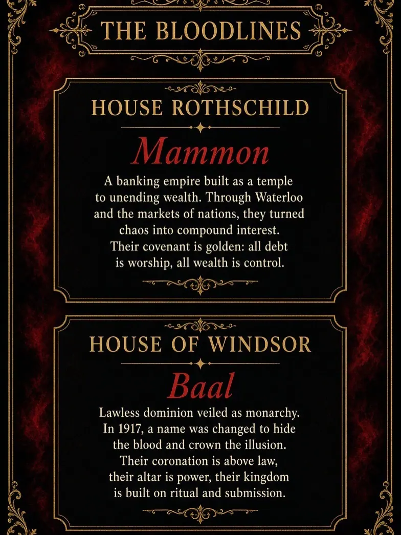 The 13 Demonic Bloodlines: slide 4 of 10