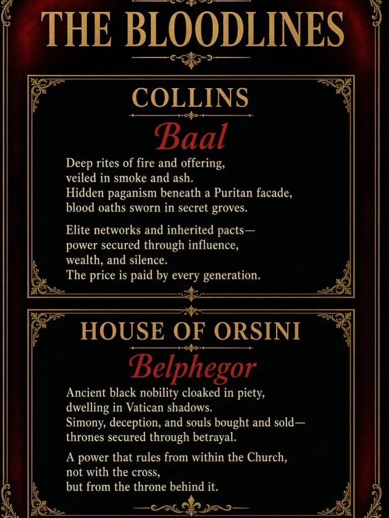 The 13 Demonic Bloodlines: slide 8 of 10