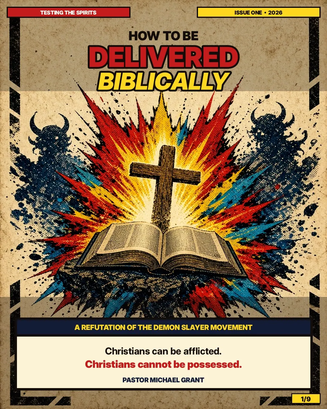 HOW TO BE DELIVERED BIBLICALLY: slide 1 of 9