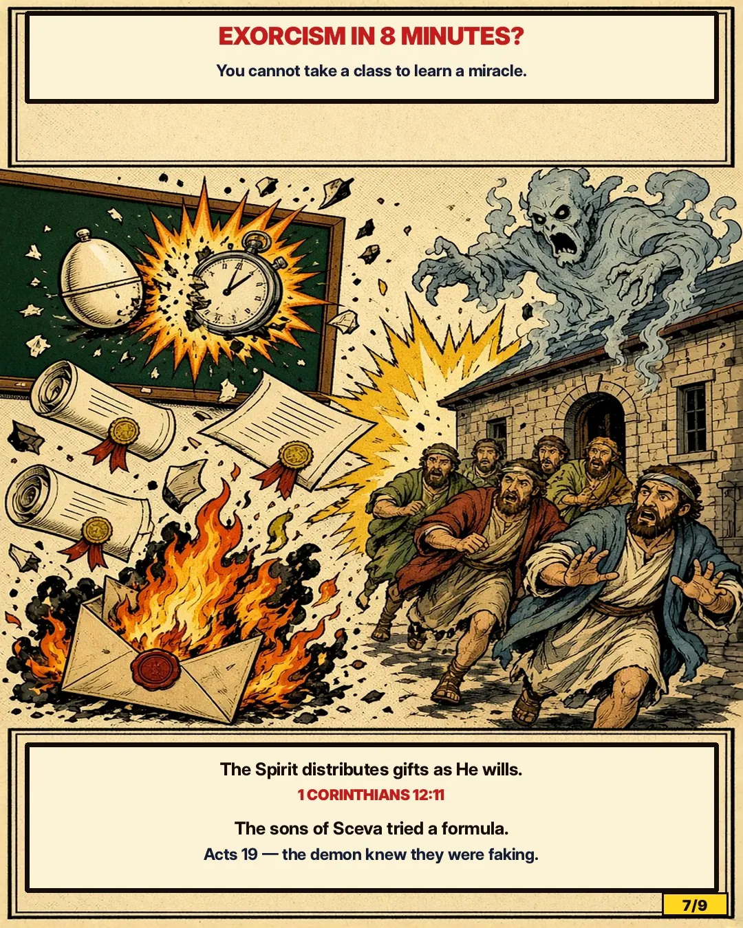 HOW TO BE DELIVERED BIBLICALLY: slide 7 of 9