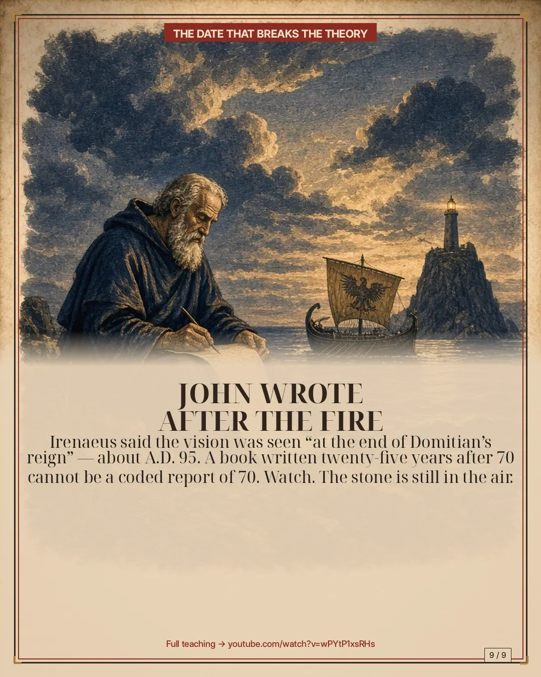 The Preterism Paradox.: slide 9 of 9