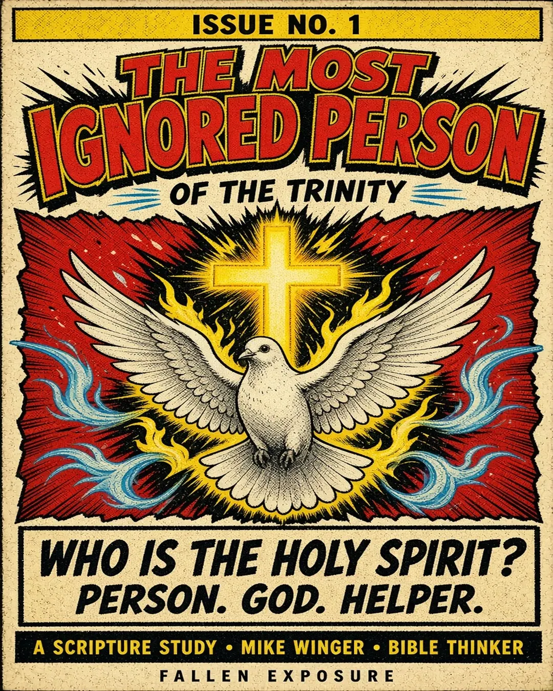 THE MOST IGNORED PERSON OF THE TRINITY.: slide 1 of 10