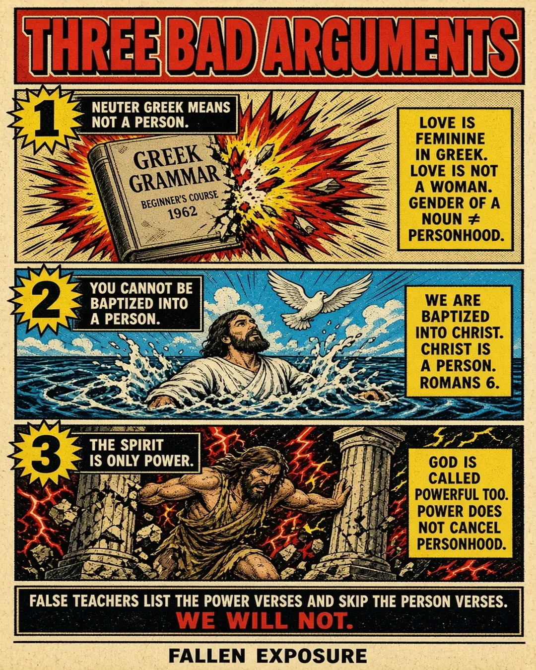 THE MOST IGNORED PERSON OF THE TRINITY.: slide 2 of 10