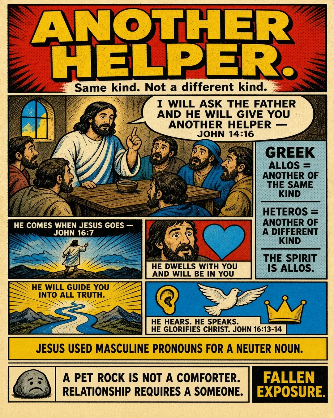 THE MOST IGNORED PERSON OF THE TRINITY.: slide 3 of 10