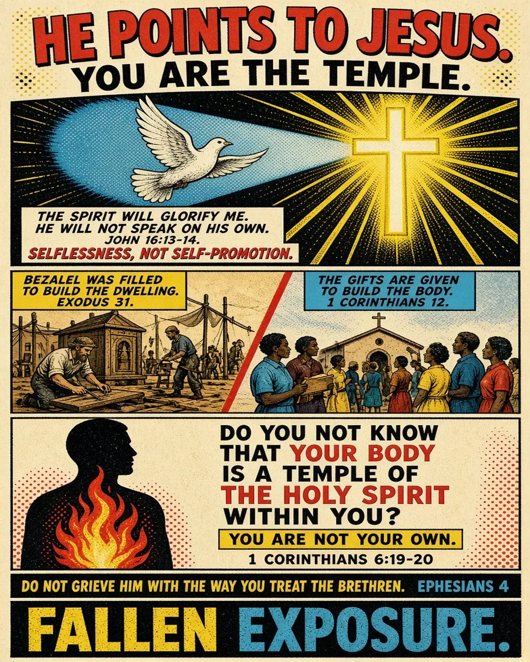 THE MOST IGNORED PERSON OF THE TRINITY.: slide 8 of 10