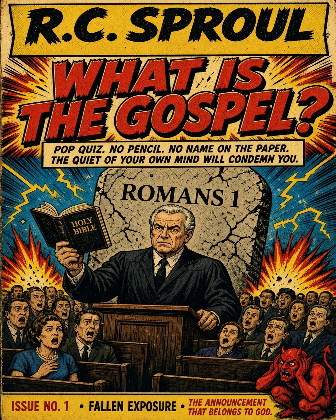WHAT IS THE GOSPEL?: slide 1 of 10