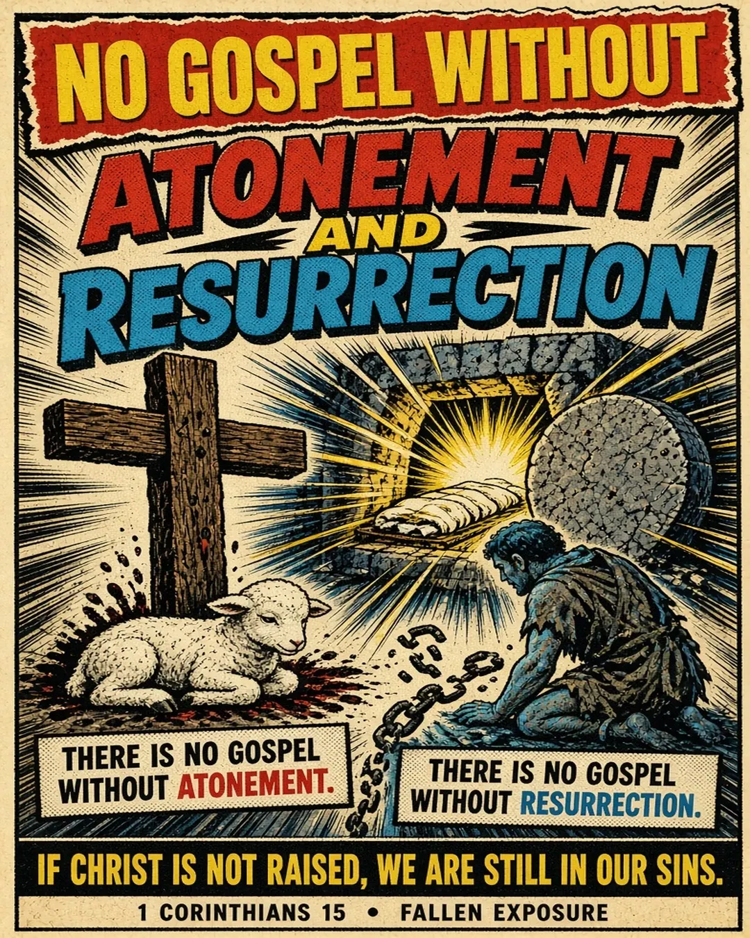 WHAT IS THE GOSPEL?: slide 6 of 10