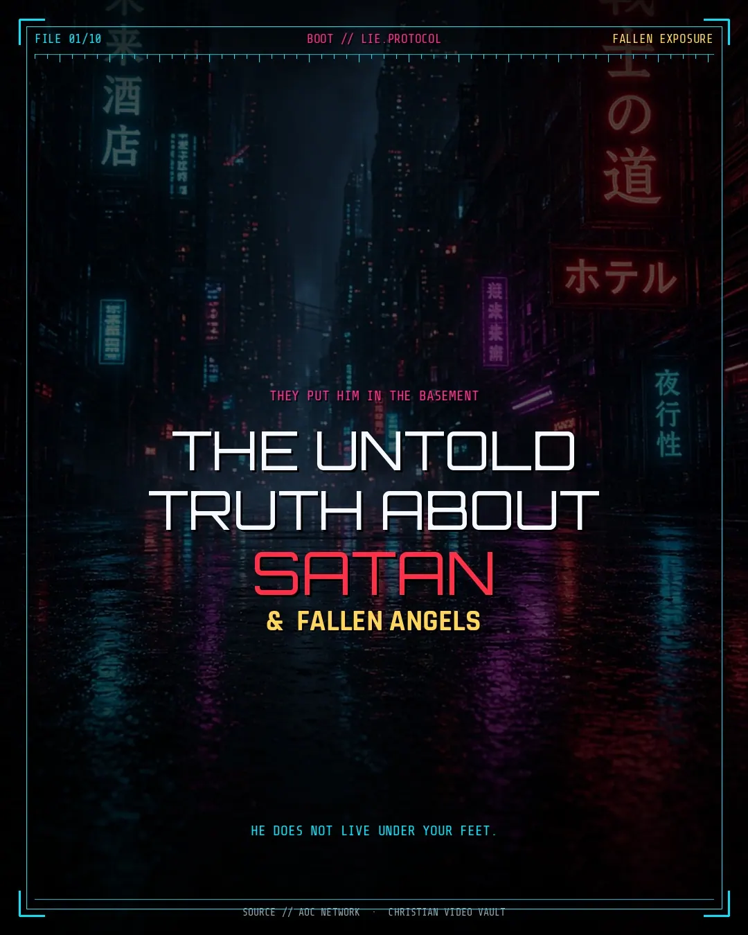 THE UNTOLD TRUTH ABOUT SATAN & FALLEN ANGELS.: slide 1 of 10