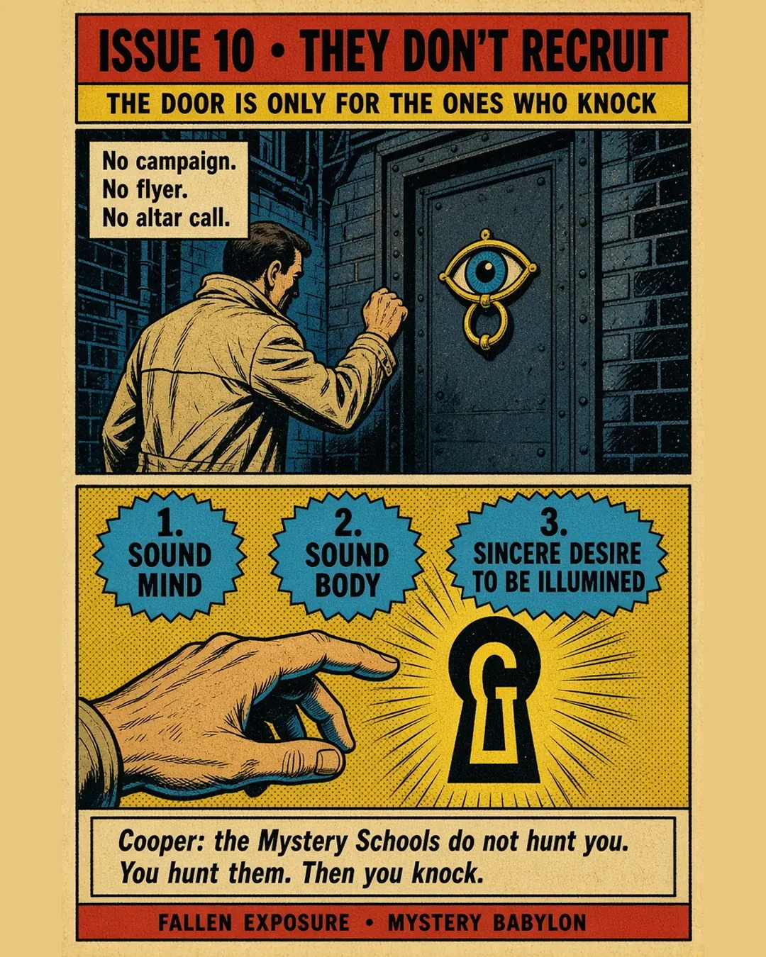 MYSTERY BABYLON — ISSUE 10: GNOSTICISM: slide 2 of 10