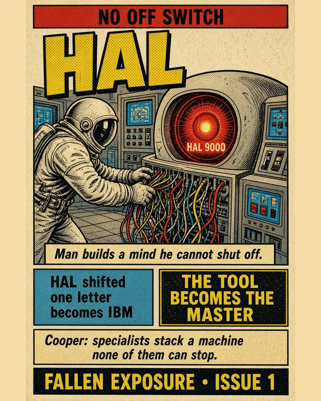 MYSTERY BABYLON — ISSUE 1: DAWN OF MAN: slide 7 of 10