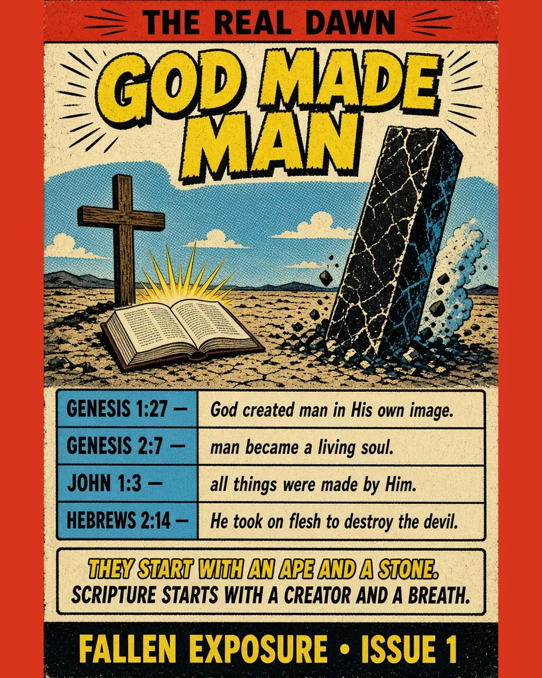 MYSTERY BABYLON — ISSUE 1: DAWN OF MAN: slide 9 of 10
