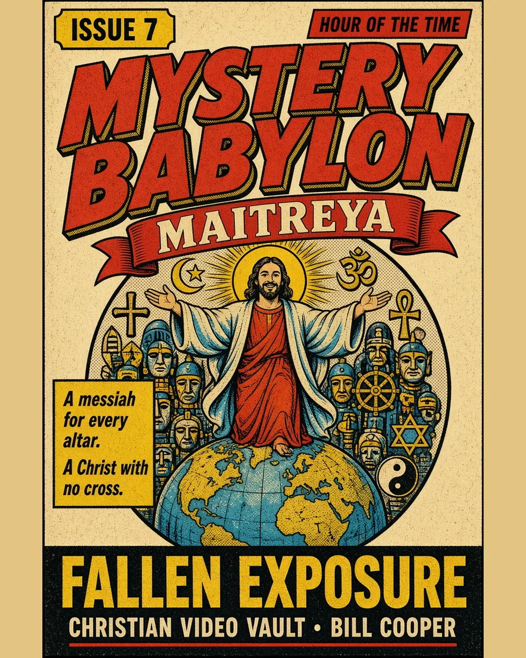 MYSTERY BABYLON — ISSUE 7: MAITREYA: slide 1 of 10