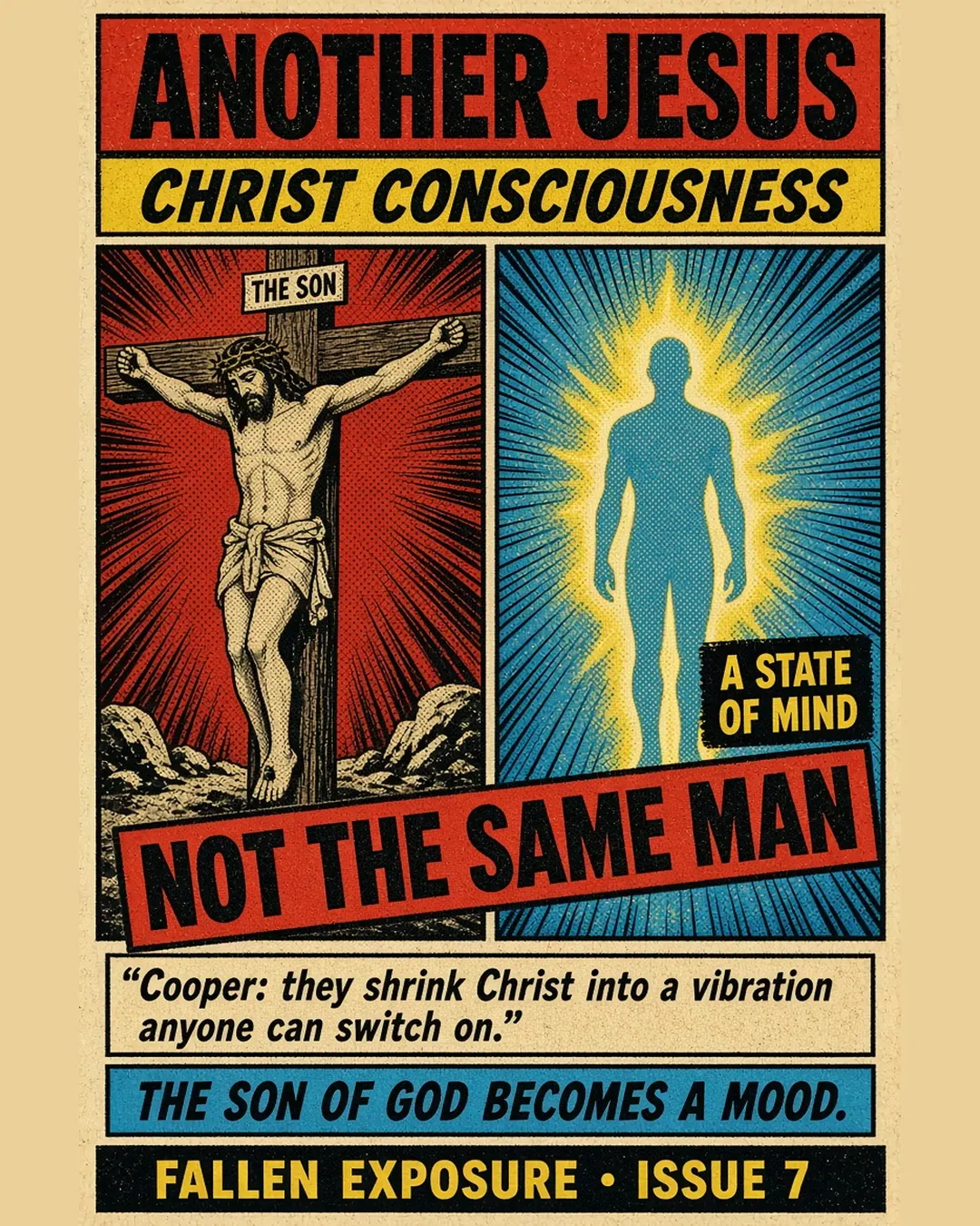 MYSTERY BABYLON — ISSUE 7: MAITREYA: slide 2 of 10