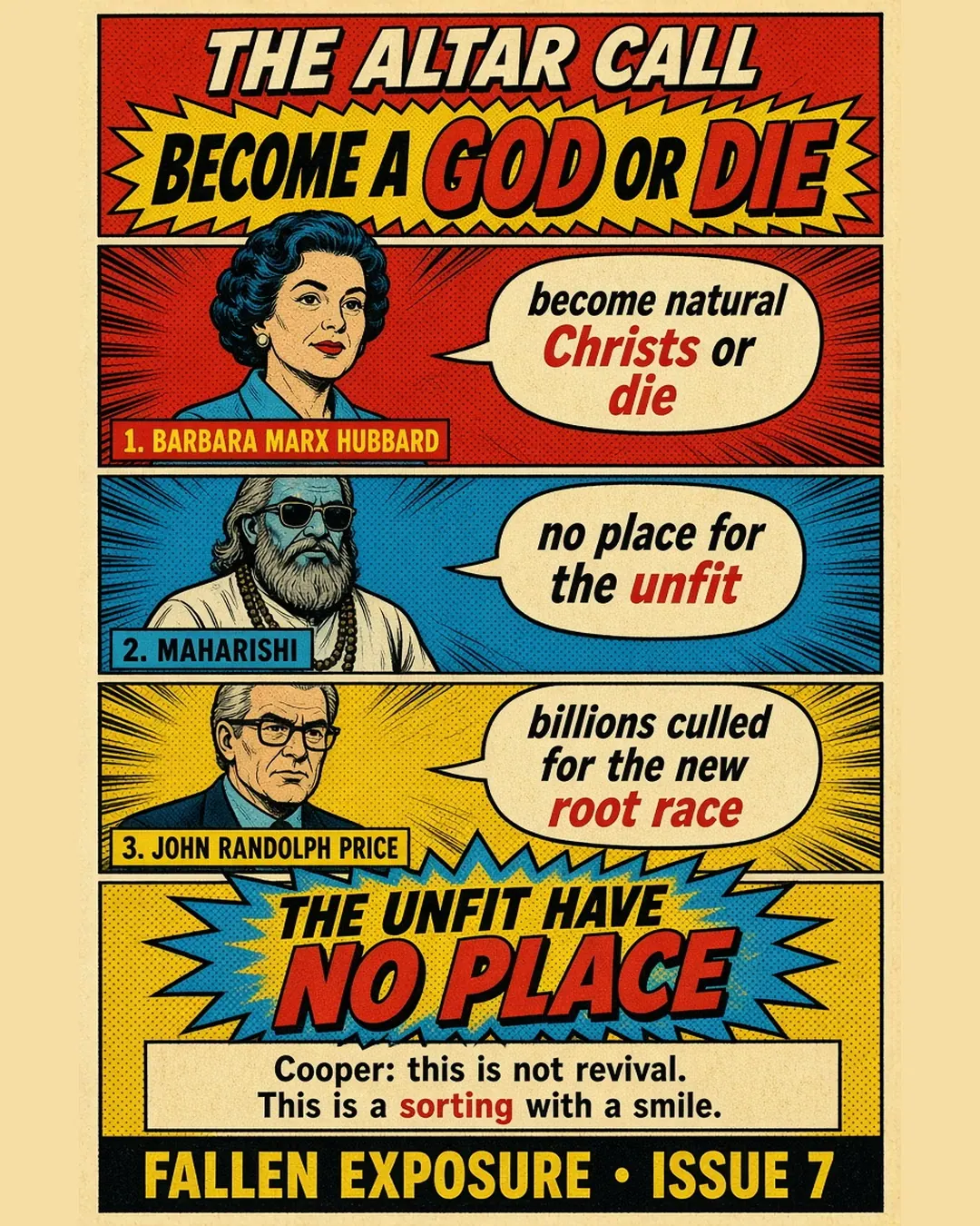 MYSTERY BABYLON — ISSUE 7: MAITREYA: slide 4 of 10