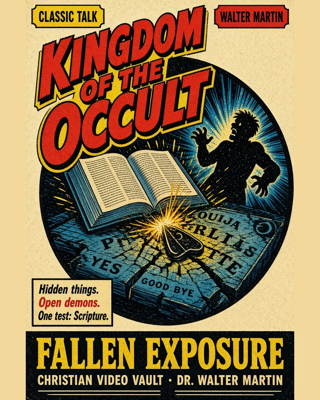 KINGDOM OF THE OCCULT: slide 1 of 10