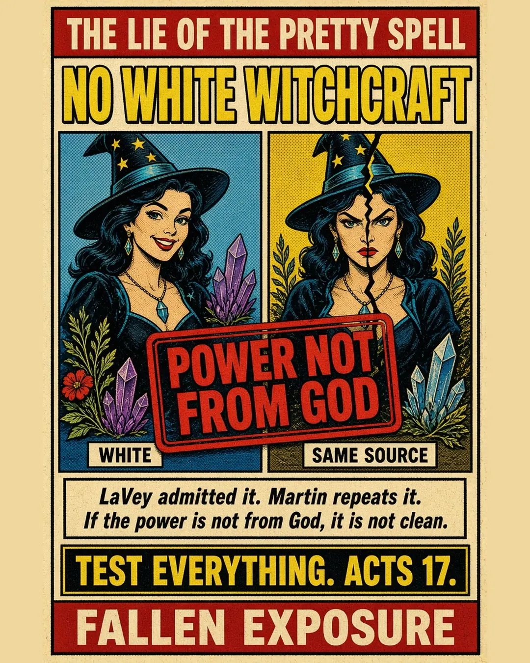 KINGDOM OF THE OCCULT: slide 4 of 10