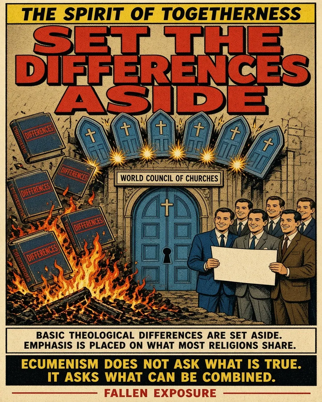 MYSTERY BABYLON — EPISODE 8: ECUMENISM: slide 3 of 10