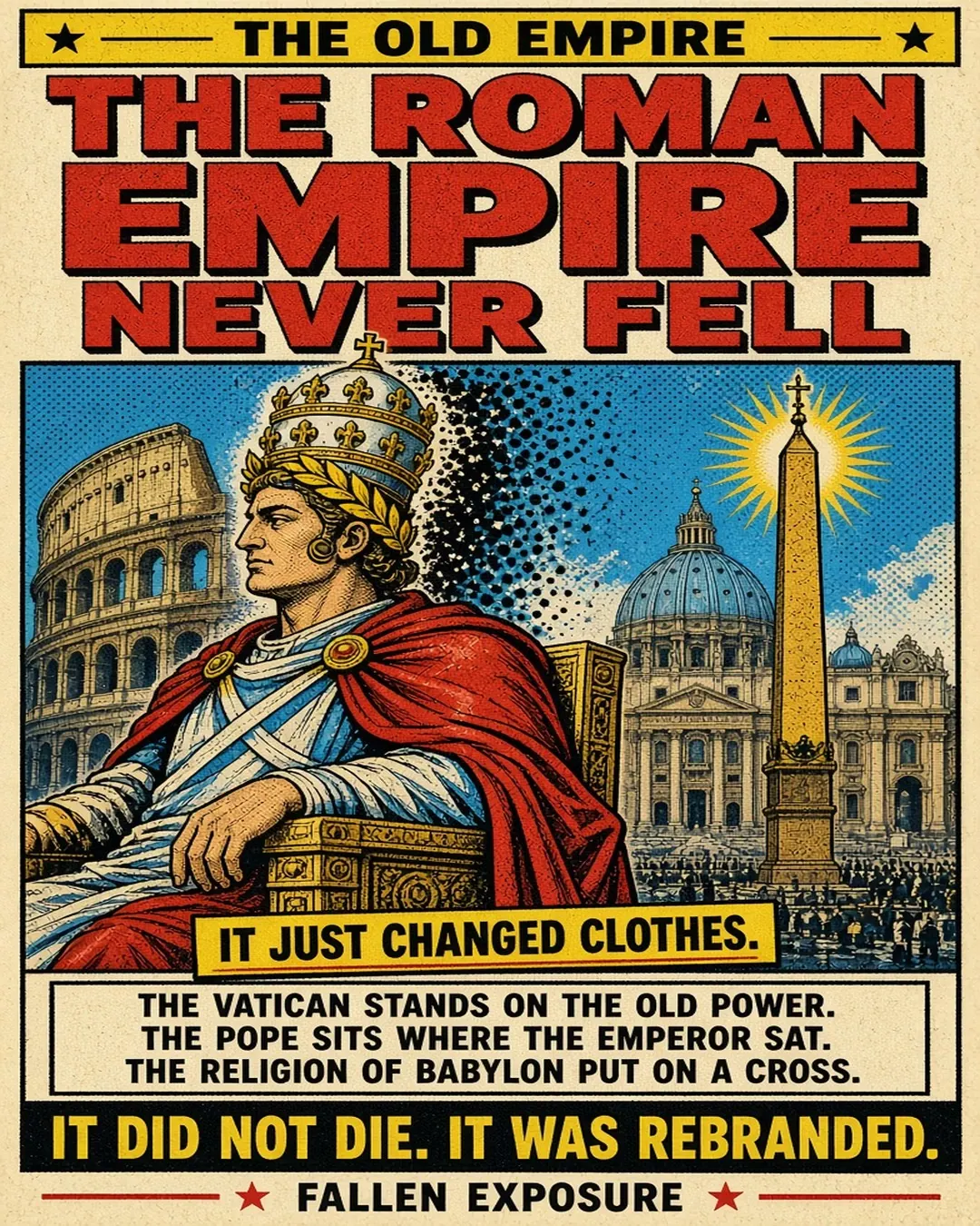 MYSTERY BABYLON — EPISODE 8: ECUMENISM: slide 7 of 10