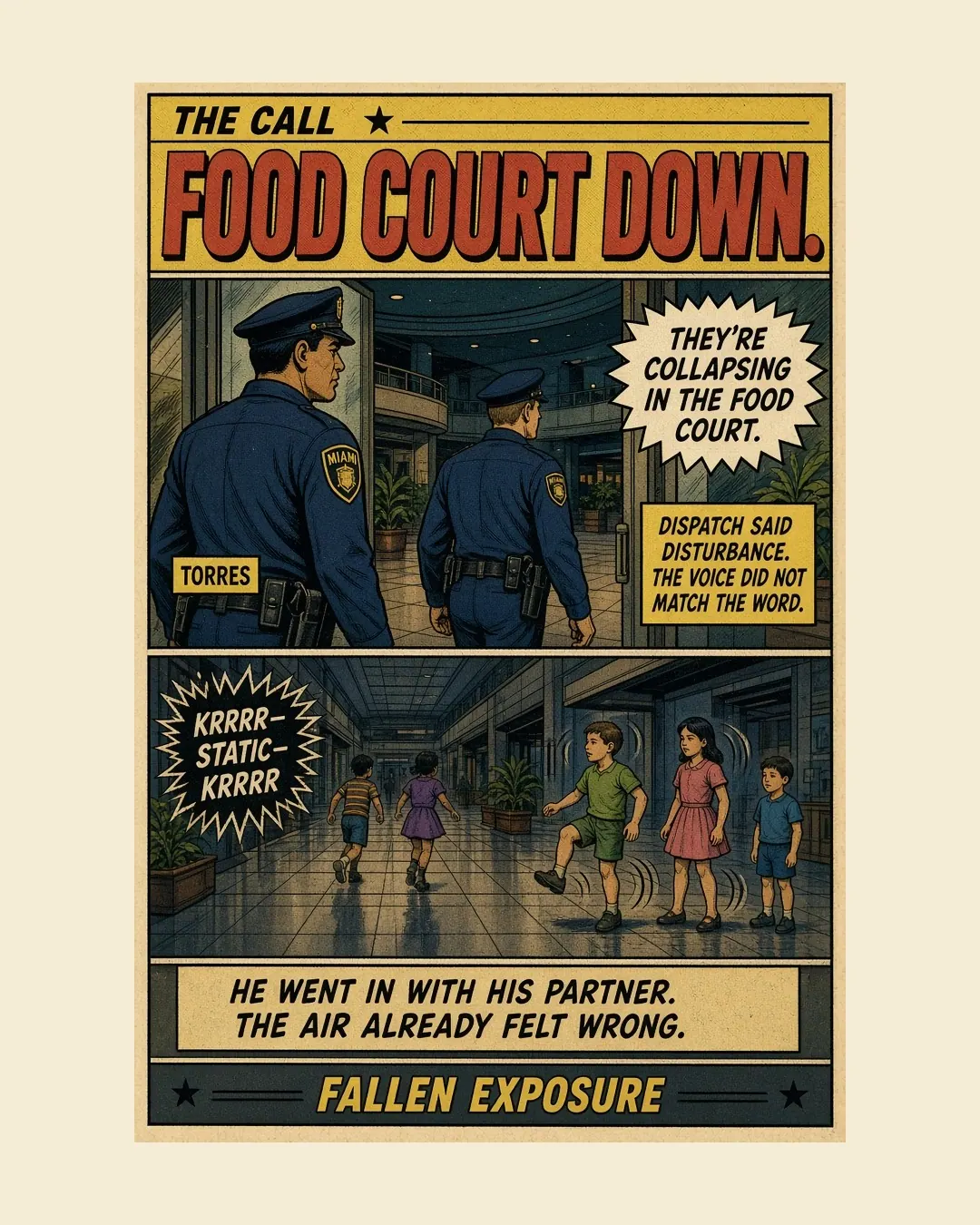 MIAMI MALL — THE OFFICER SPEAKS: slide 3 of 10