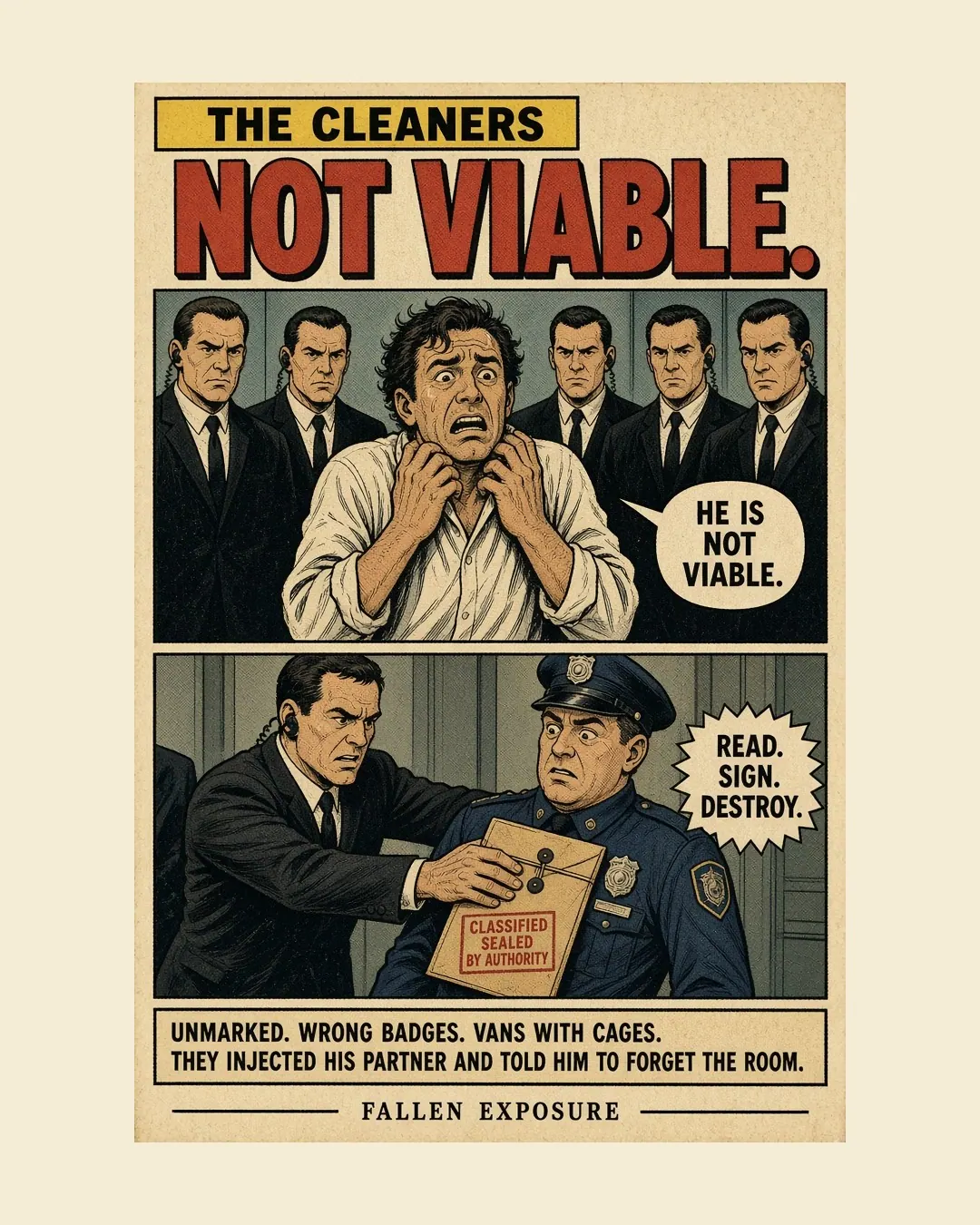 MIAMI MALL — THE OFFICER SPEAKS: slide 7 of 10