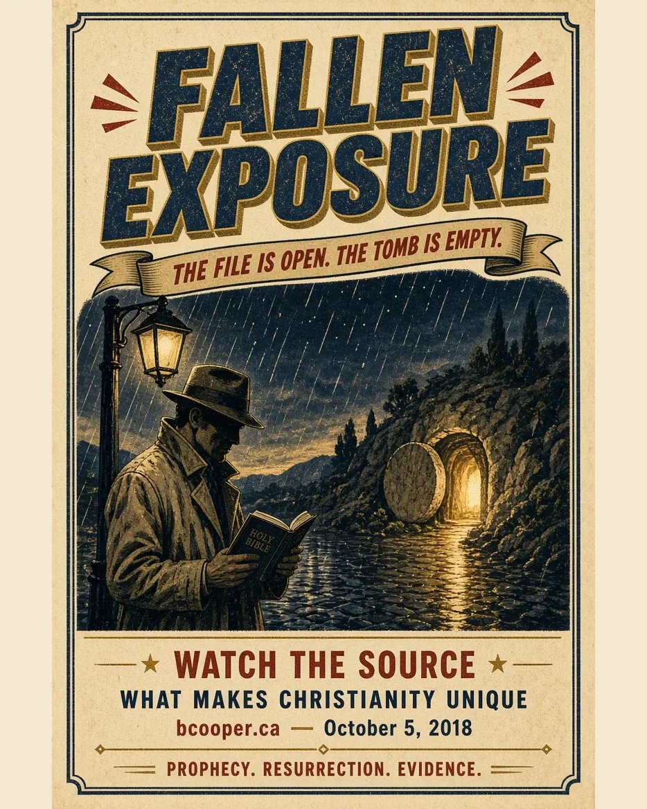 FALLEN EXPOSURE — What Makes Christianity Unique: slide 7 of 7