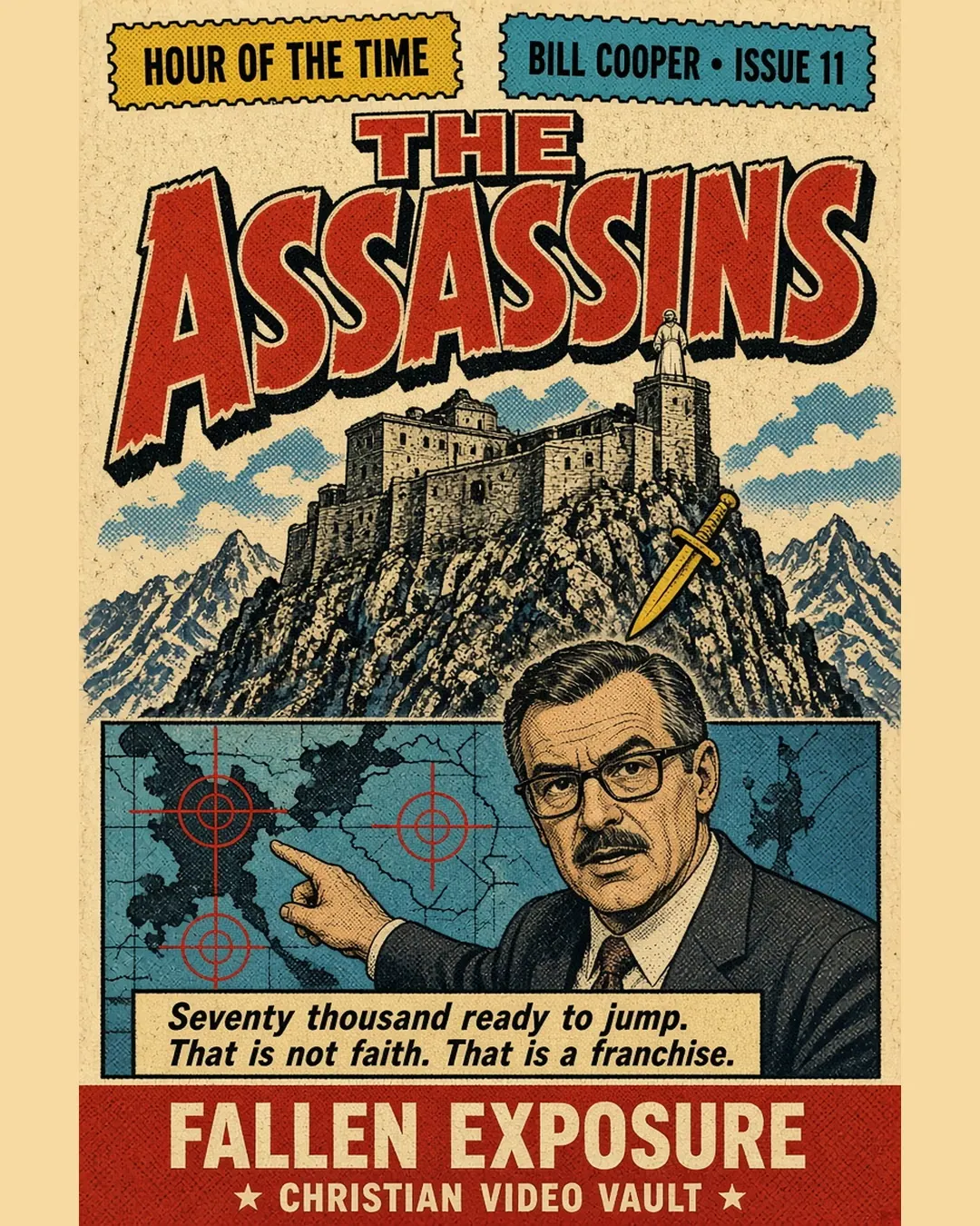 THE ASSASSINS: slide 1 of 10