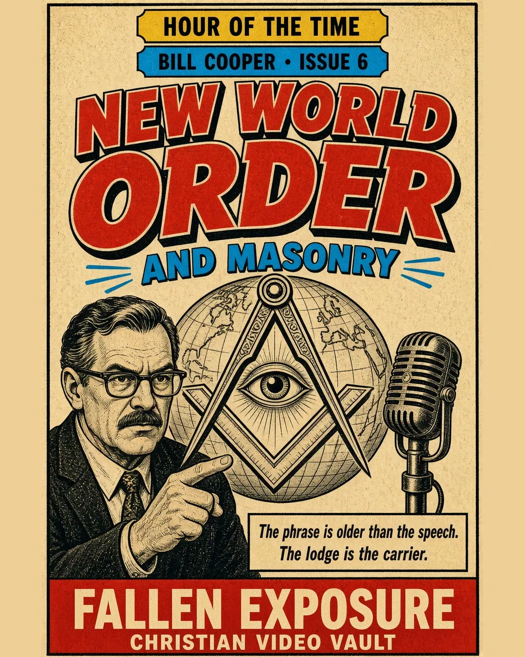 NEW WORLD ORDER AND MASONRY: slide 1 of 10